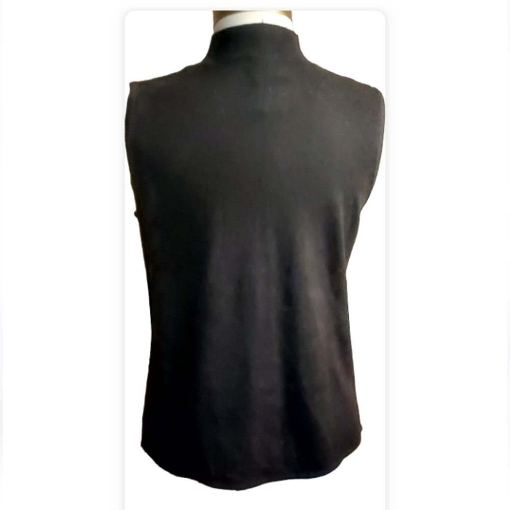 DESIGNERS originals Women’s black  tank top size L new - Picture 4 of 9